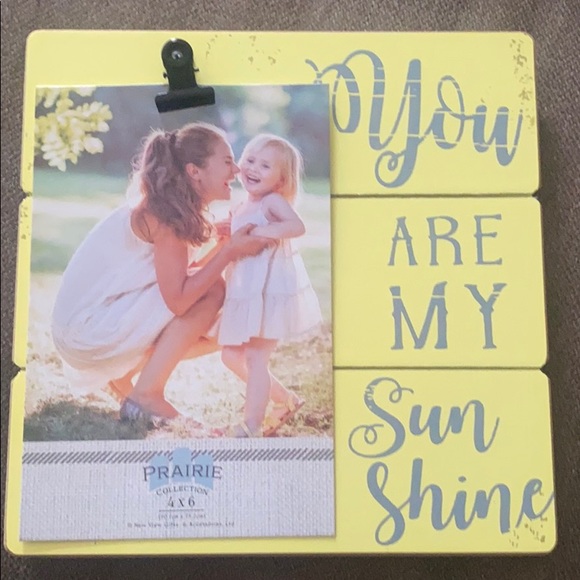 You are my sunshine clip frame - Picture 2 of 3